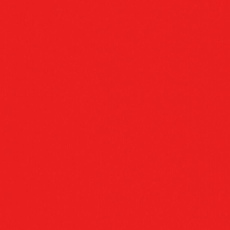 Geschenkpapier uni rot seidenglänzend auf kräftigem weißem Papier.
 
