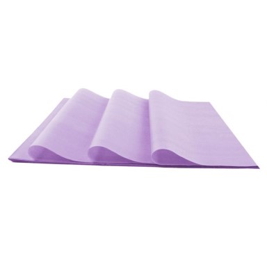 Lavendel Seidenpapier, Qualität MG 17 Gramm Farbe-Fast.
 